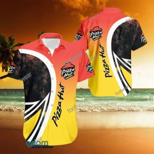 pizza hut Hawaiian Shirt Logo Brand Design For Men Gifts Summer Holiday