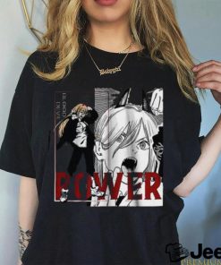 power chainsaw man anime regular fit t shirt