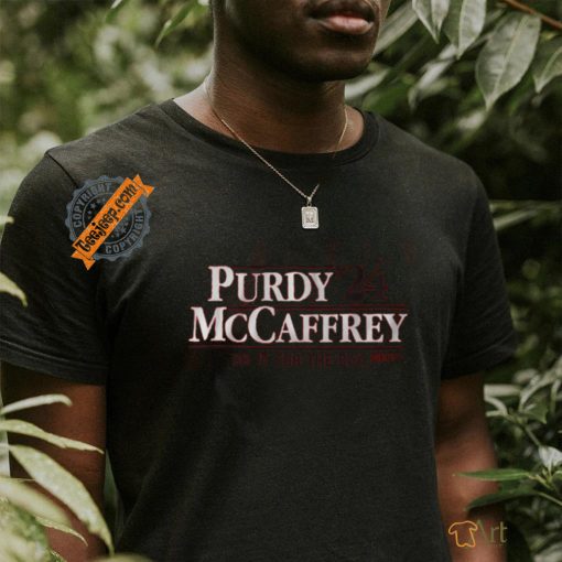 purdy mccafrey do it for the bay shirt