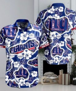 New York Giants Nfl Habicus And Island Special Design Hawaiian Shirt