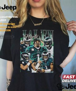 Vintage 90s Graphic Style Jalen Hurts T Shirt