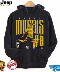 Aidan Morris Columbus Crew Dash MLS shirt