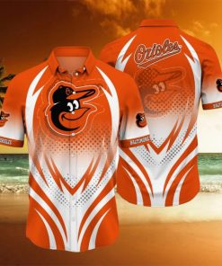 Baltimore Orioles MLB Retro 3D Hawaiian Shirt For Men Women