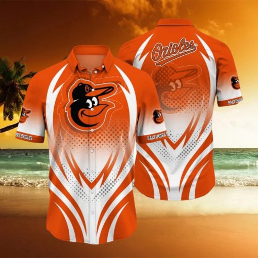 Baltimore Orioles MLB Retro 3D Hawaiian Shirt For Men Women