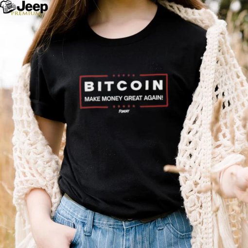 Bitcoin Make Money Great Again Shirt