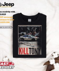 Kill Tony August 9 10 2024 Madison Square Garden New York NY Tour T Shirt