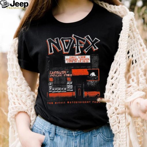 NOFX Final Show Portland Oregon June 29 30 2024 Shirt