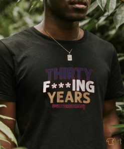 Florida Hockey Thirty Fucking Years Shirt