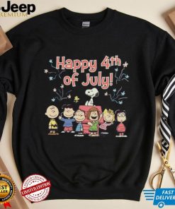 Snoopy Happy 4th Of July Unisex T shirt