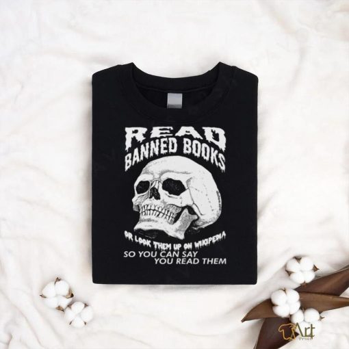 read banned books shirt