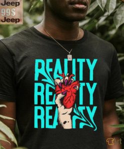 reality t shirt