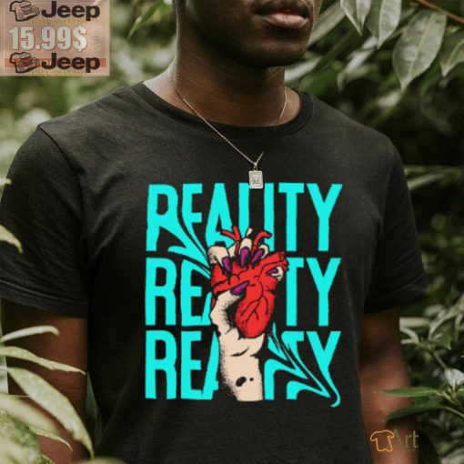 reality t shirt