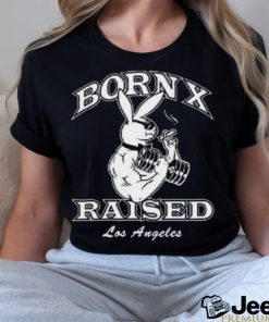 rending Born X Raised Merch Store Buff Bunny Hoodie Black Bornxraised shirt