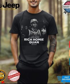 rich homie quan 2024 t shirt