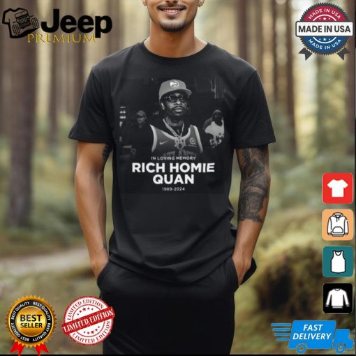 rich homie quan 2024 t shirt