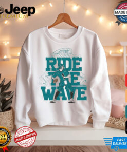 ride the wave shirt