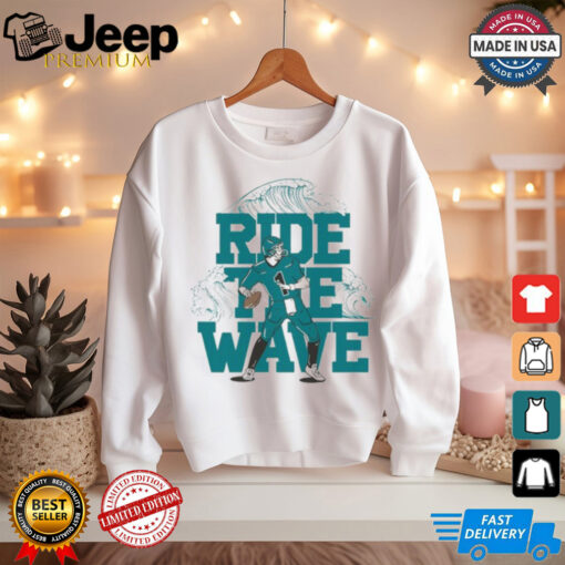 ride the wave shirt