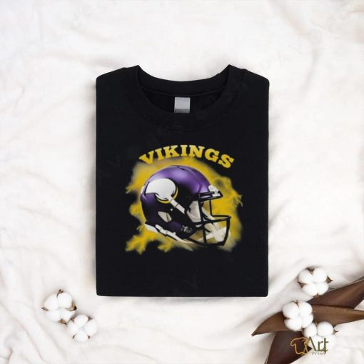 riginal Teams Come From The Sky Minnesota Vikings T shirt