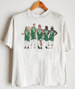 rue Kp And The Jays Boston Basketball Shirt