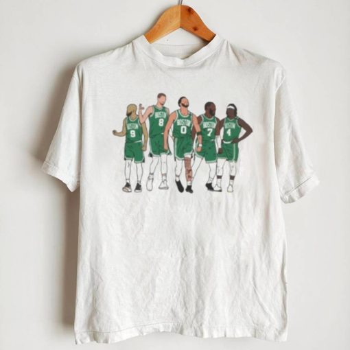 rue Kp And The Jays Boston Basketball Shirt