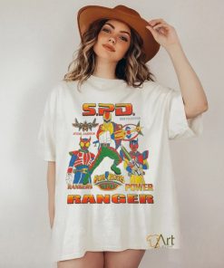 s.pd. kids collection model fashion power rangers shirt