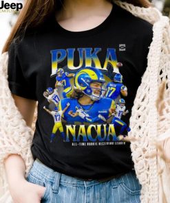 Gridiron Puka Nacua Shirt