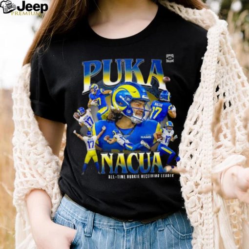 Gridiron Puka Nacua Shirt