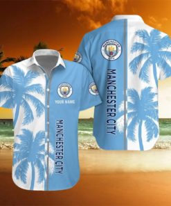 sManchester City Personalized Summer Hawaiian Shirt