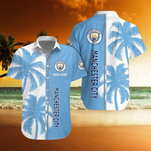 sManchester City Personalized Summer Hawaiian Shirt