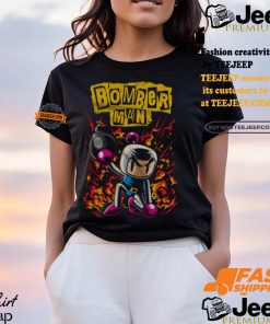 save the Bomber Man Shirt