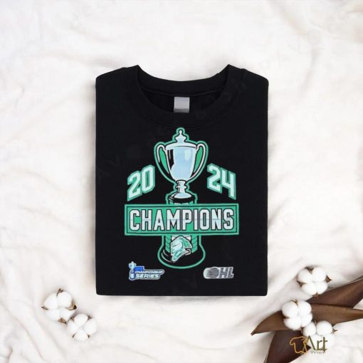 Official London Knights 2024 OHL Championship Series Champions Unisex T Shirt