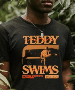 Official Teddy Swims I’ve Tried Everything But Therapy Tour Shirt