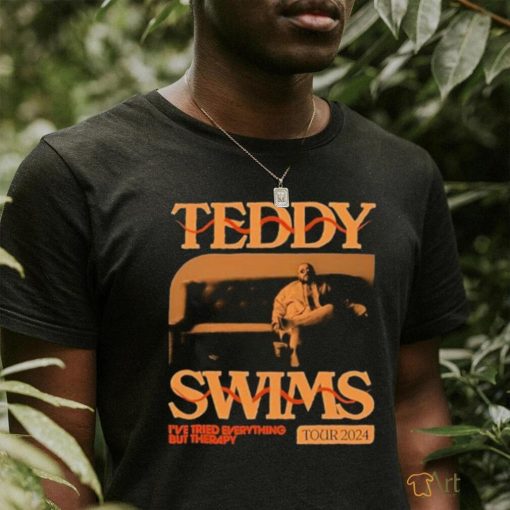 Official Teddy Swims I’ve Tried Everything But Therapy Tour Shirt