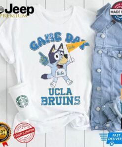 UCLA Bruins Bluey Game Day shirt