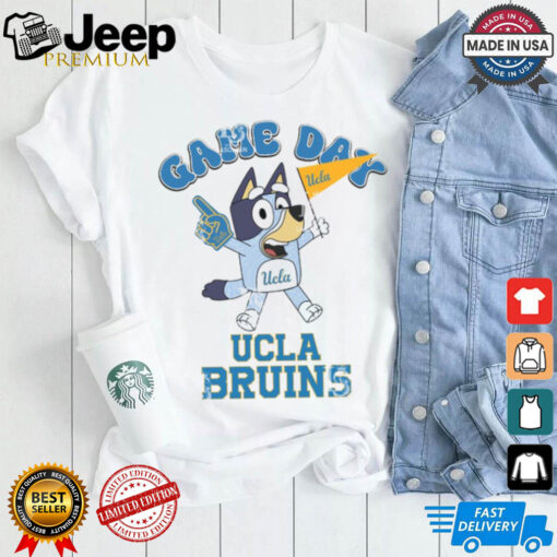 UCLA Bruins Bluey Game Day shirt