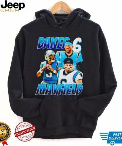 Baker Mayfield 6 collage football player shirt