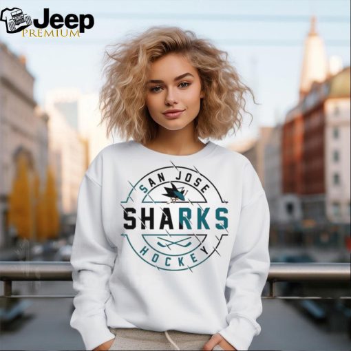 Retro San Jose Sharks Hockey Logo 2024 shirt