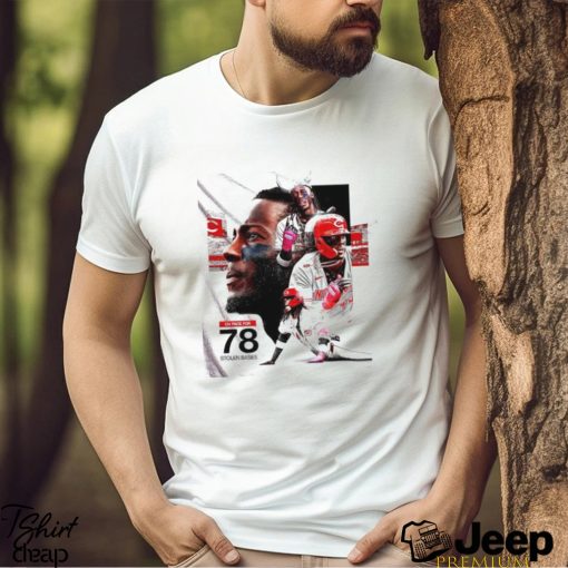 Cincinnati Reds Elly De La Cruz on place for 78 stolen bases shirt