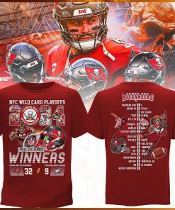 tampa bay buccaneers 2024 winners team player tampa bay buccaneers and philadelphia eagles 32 9 shirt