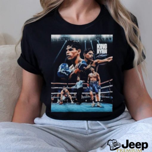 Ryan Garcia 90S Graphic Boxing sport shirt