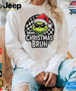 the Greench Merry Christmas Bruh shirt