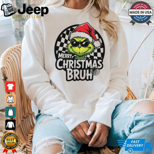 the Greench Merry Christmas Bruh shirt