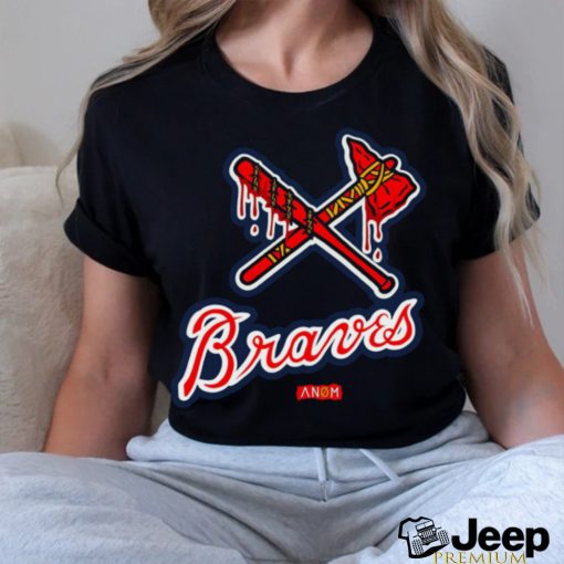 the bloody braves shirt