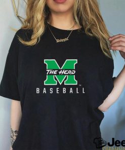 the herd tm baseball shirt