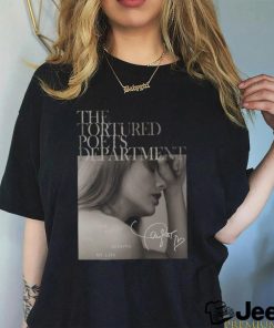 the tortured poets department shirt