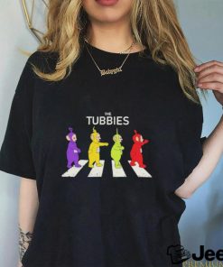 the tubbies walking street shirt