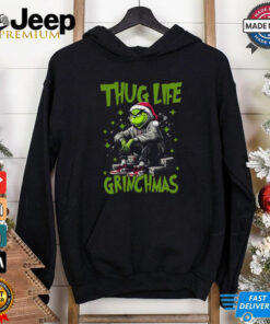 thug life grinchmas T Shirt