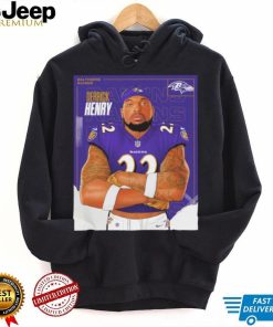 Derrick Henry 22 Baltimore Ravens shirt