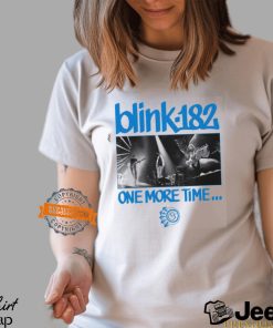 Blink 182 One More Time Concert Photo T Shirt