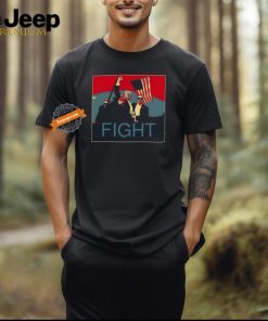 trump fight shirt